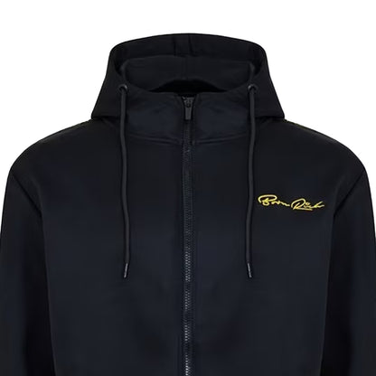 Black - Side - Born Rich Mens Daprela Sweat Jacket