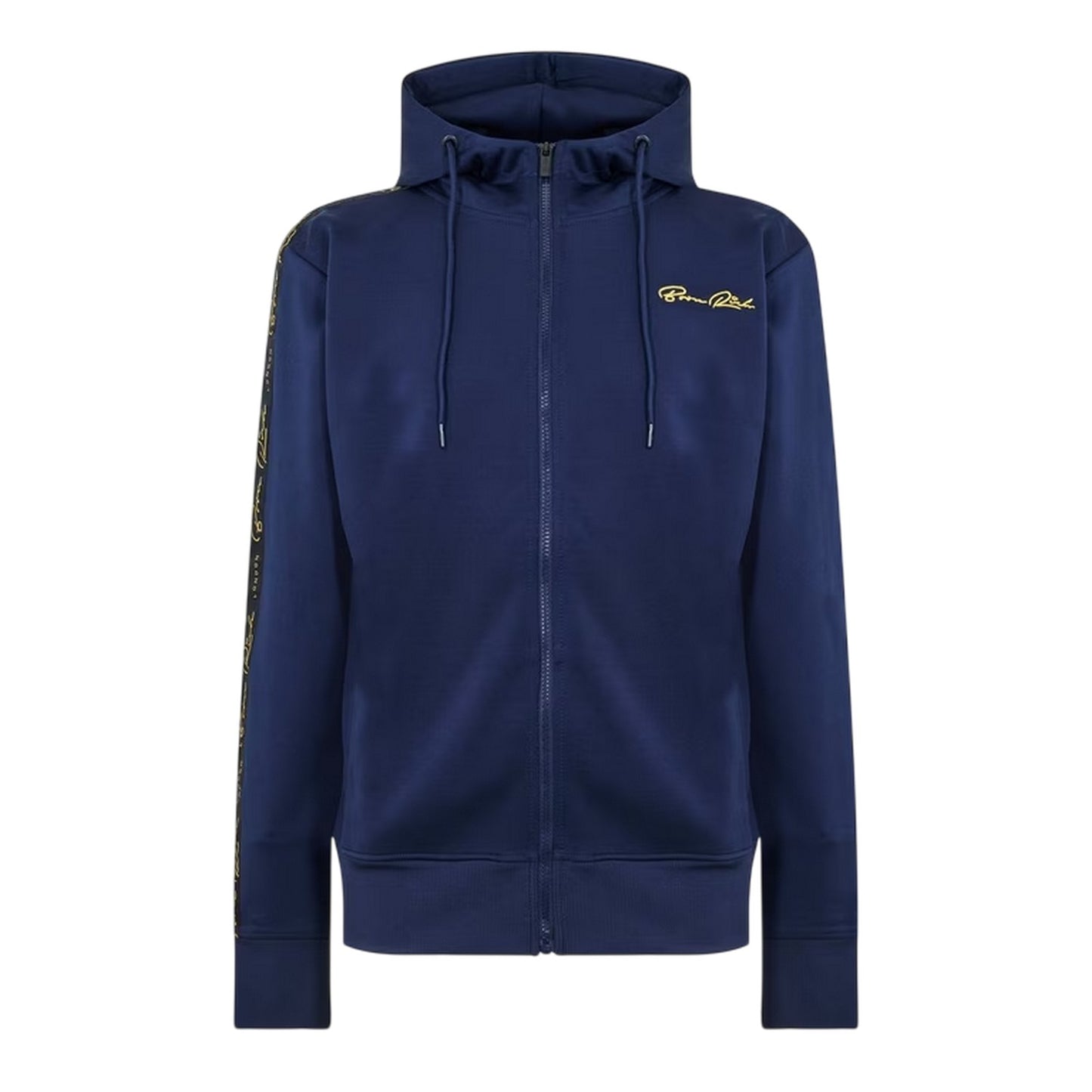 Blue - Front - Born Rich Mens Daprela Sweat Jacket