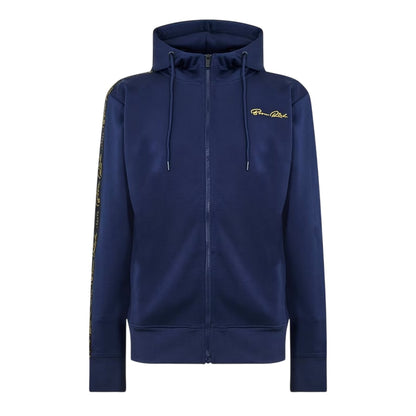 Blue - Front - Born Rich Mens Daprela Sweat Jacket