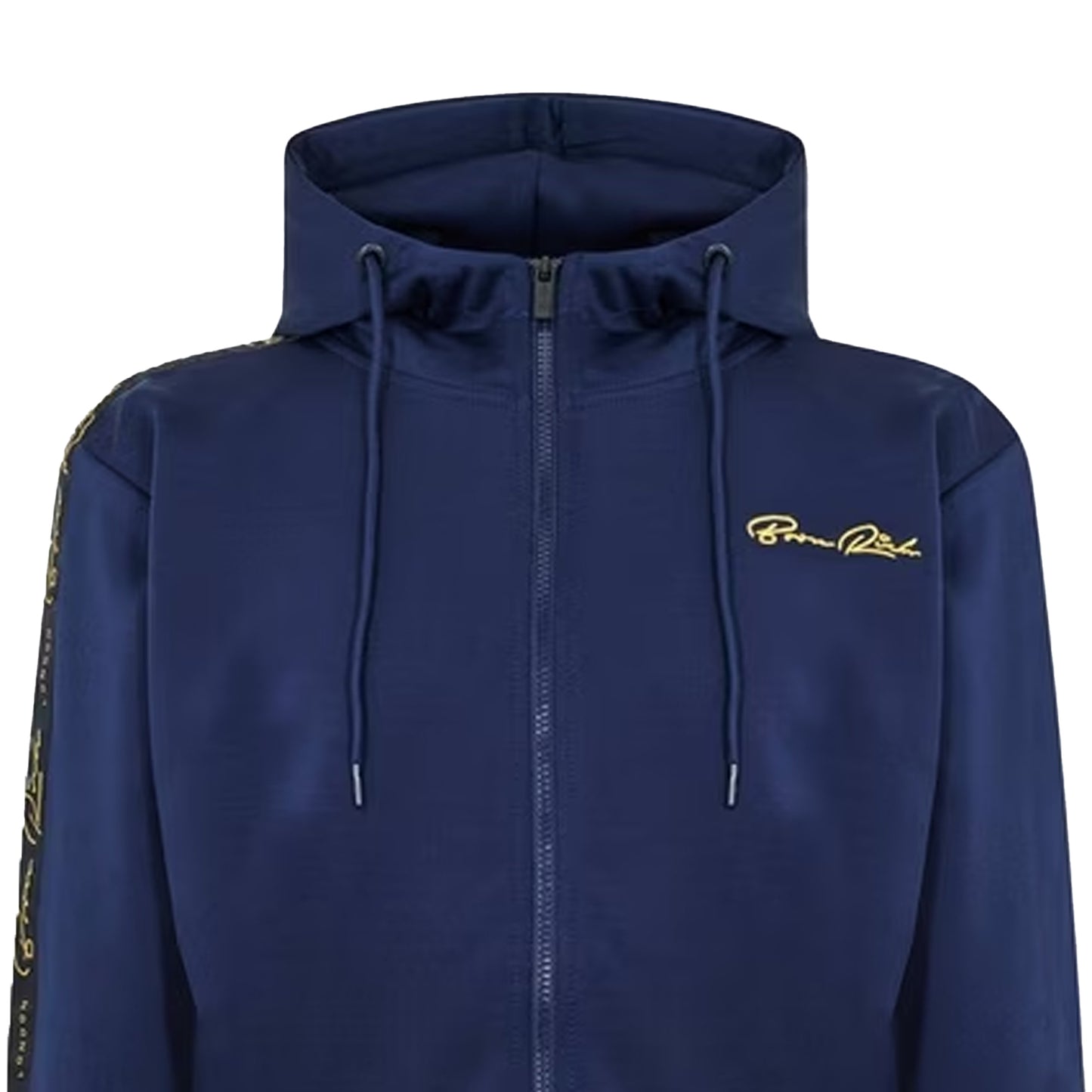 Black - Lifestyle - Born Rich Mens Daprela Sweat Jacket