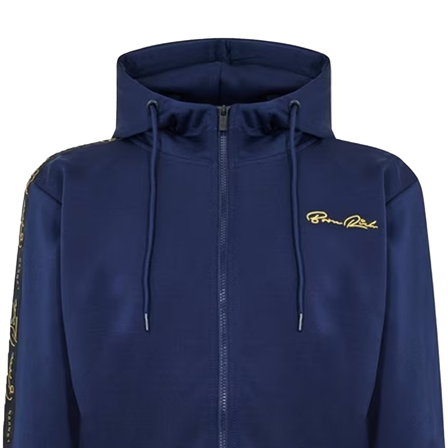 Black - Lifestyle - Born Rich Mens Daprela Sweat Jacket