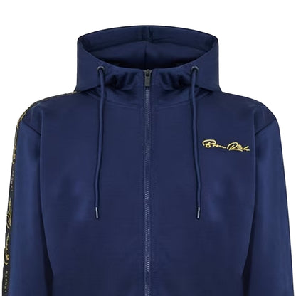 Black - Lifestyle - Born Rich Mens Daprela Sweat Jacket