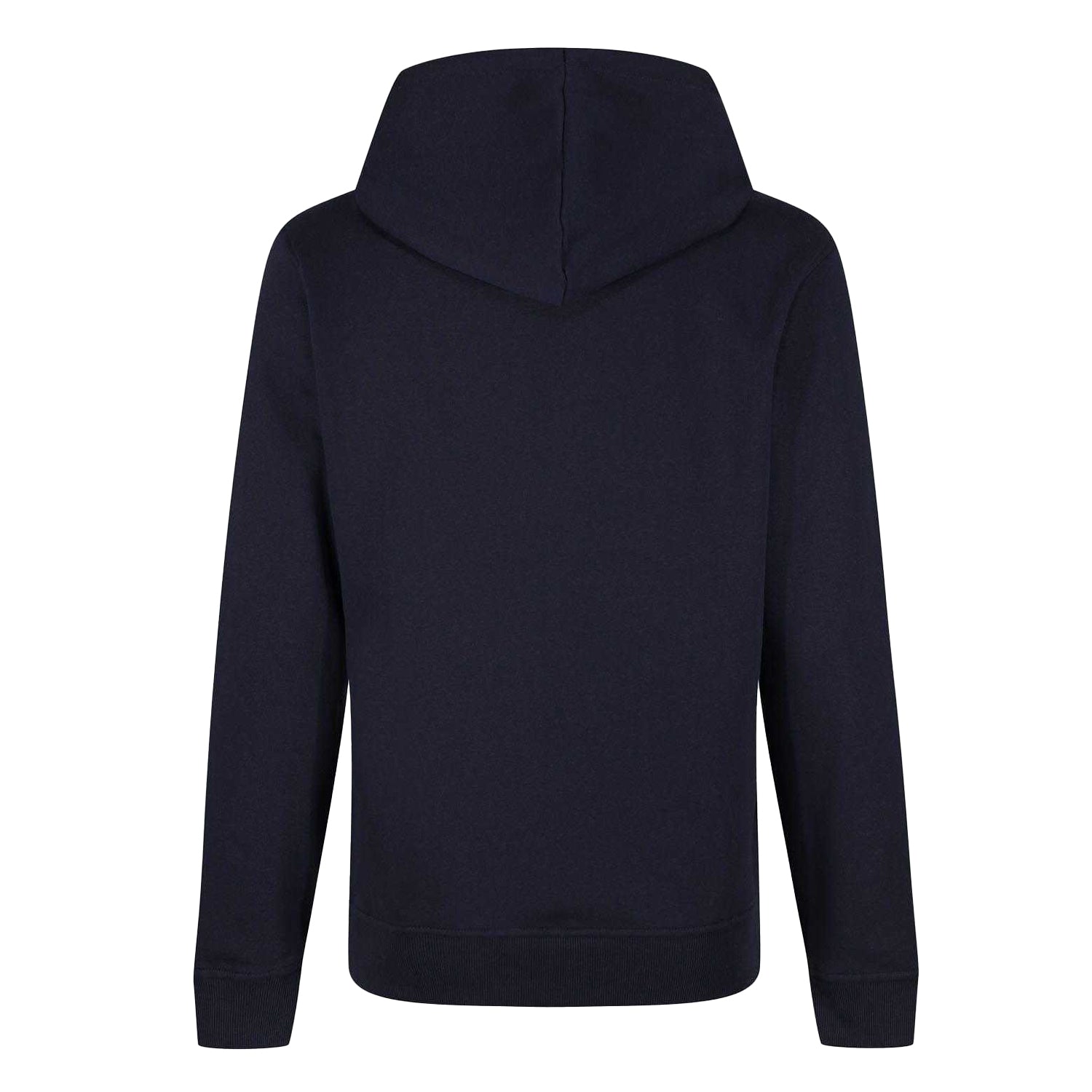 Navy - Back - Luke 1977 Mens Berlin 2 Full Zip Hoodie