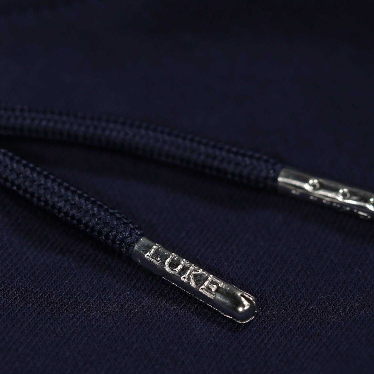 Navy - Lifestyle - Luke 1977 Mens Berlin 2 Full Zip Hoodie