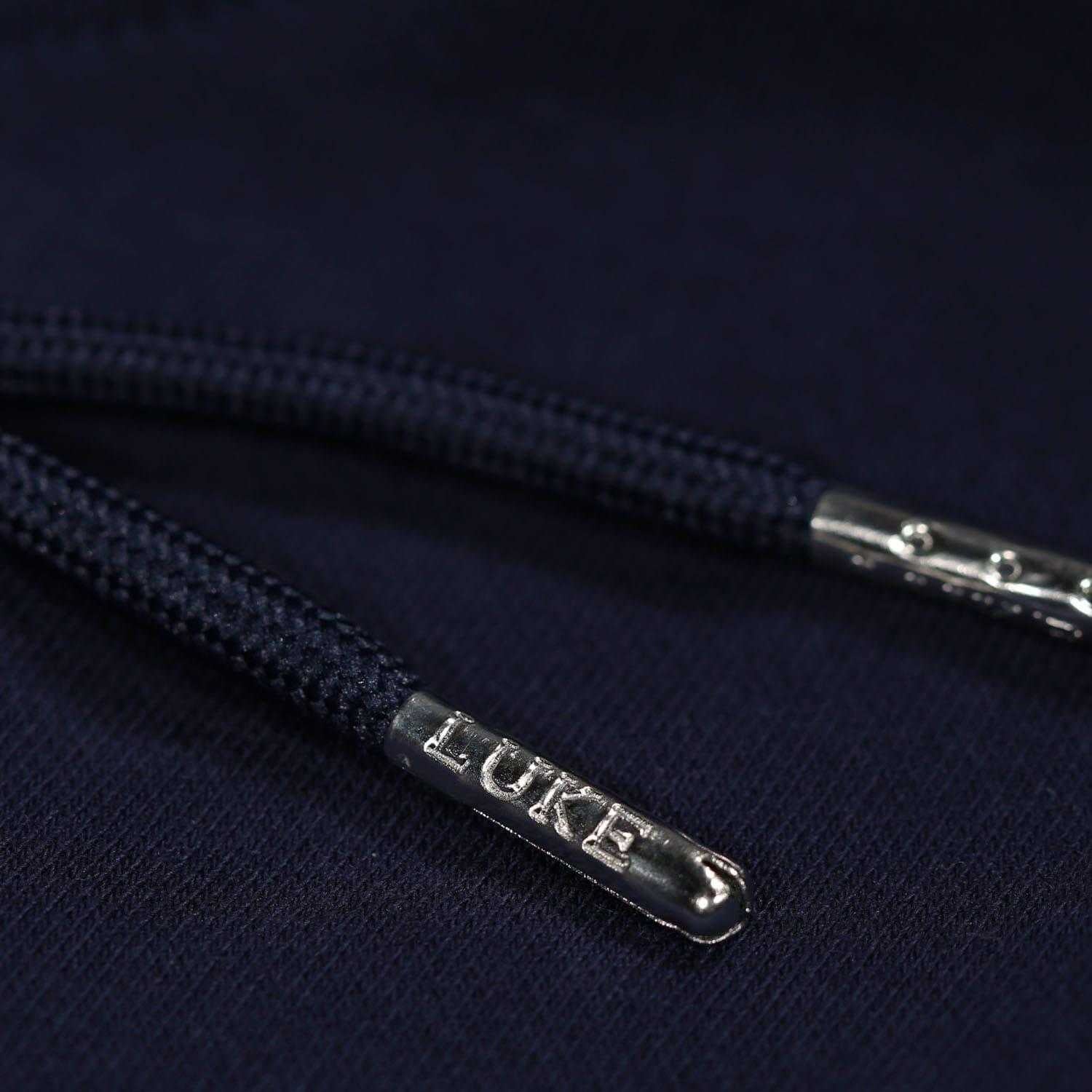 Navy - Lifestyle - Luke 1977 Mens Berlin 2 Full Zip Hoodie