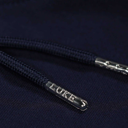Navy - Lifestyle - Luke 1977 Mens Berlin 2 Full Zip Hoodie