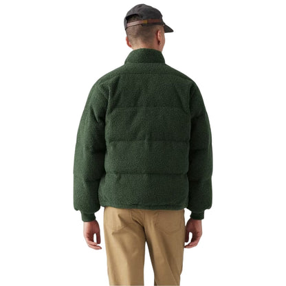 Brown - Pack Shot - Levis Mens Rocky Quilted Puffer Jacket