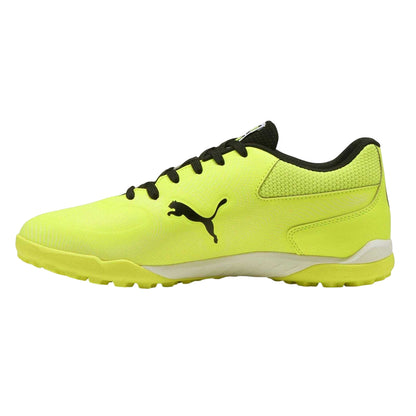 Yellow - Back - Puma Mens Turf Training Artificial Ground Football Boots