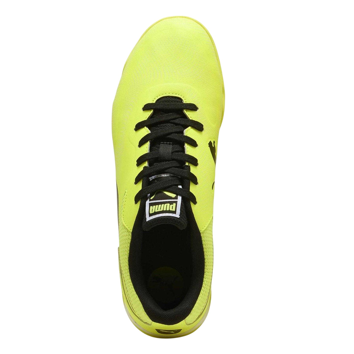 Yellow - Side - Puma Mens Turf Training Artificial Ground Football Boots