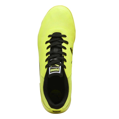 Yellow - Side - Puma Mens Turf Training Artificial Ground Football Boots