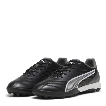 Puma Black - Front - Puma Mens Turf Training Artificial Ground Football Boots