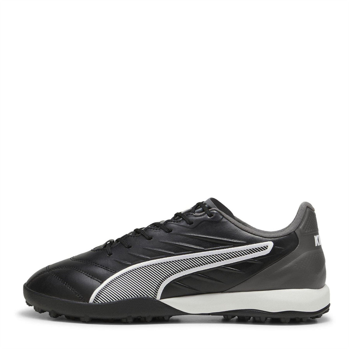 Puma Black - Back - Puma Mens Turf Training Artificial Ground Football Boots