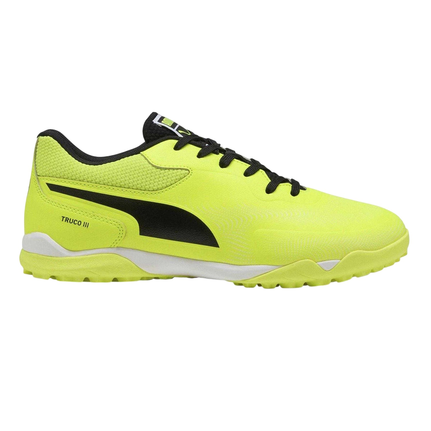 Yellow - Front - Puma Mens Turf Training Artificial Ground Football Boots
