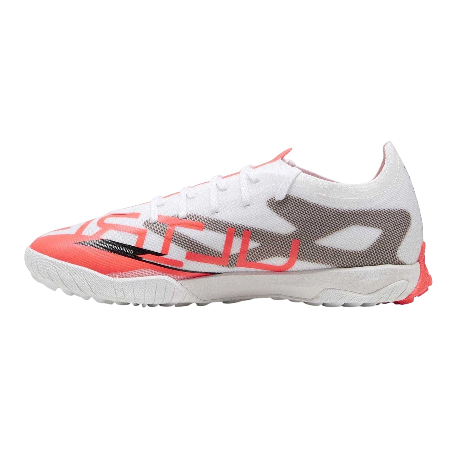 Puma White - Back - Puma Mens Ultra 5 Match Turf Training Football Boots