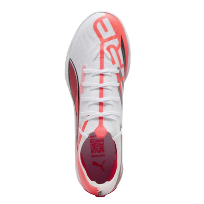 Puma White - Side - Puma Mens Ultra 5 Match Turf Training Football Boots