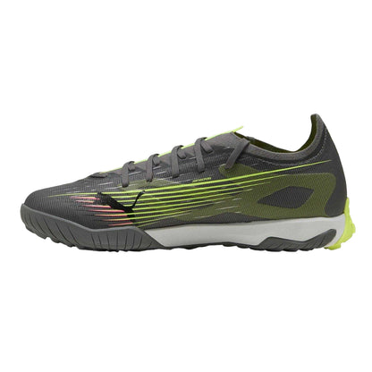 Matted Silver - Back - Puma Mens Ultra 5 Match Turf Training Football Boots