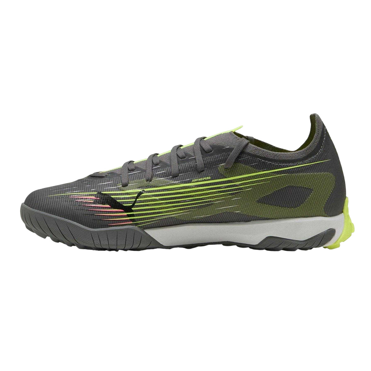 Matted Silver - Back - Puma Mens Ultra 5 Match Turf Training Football Boots