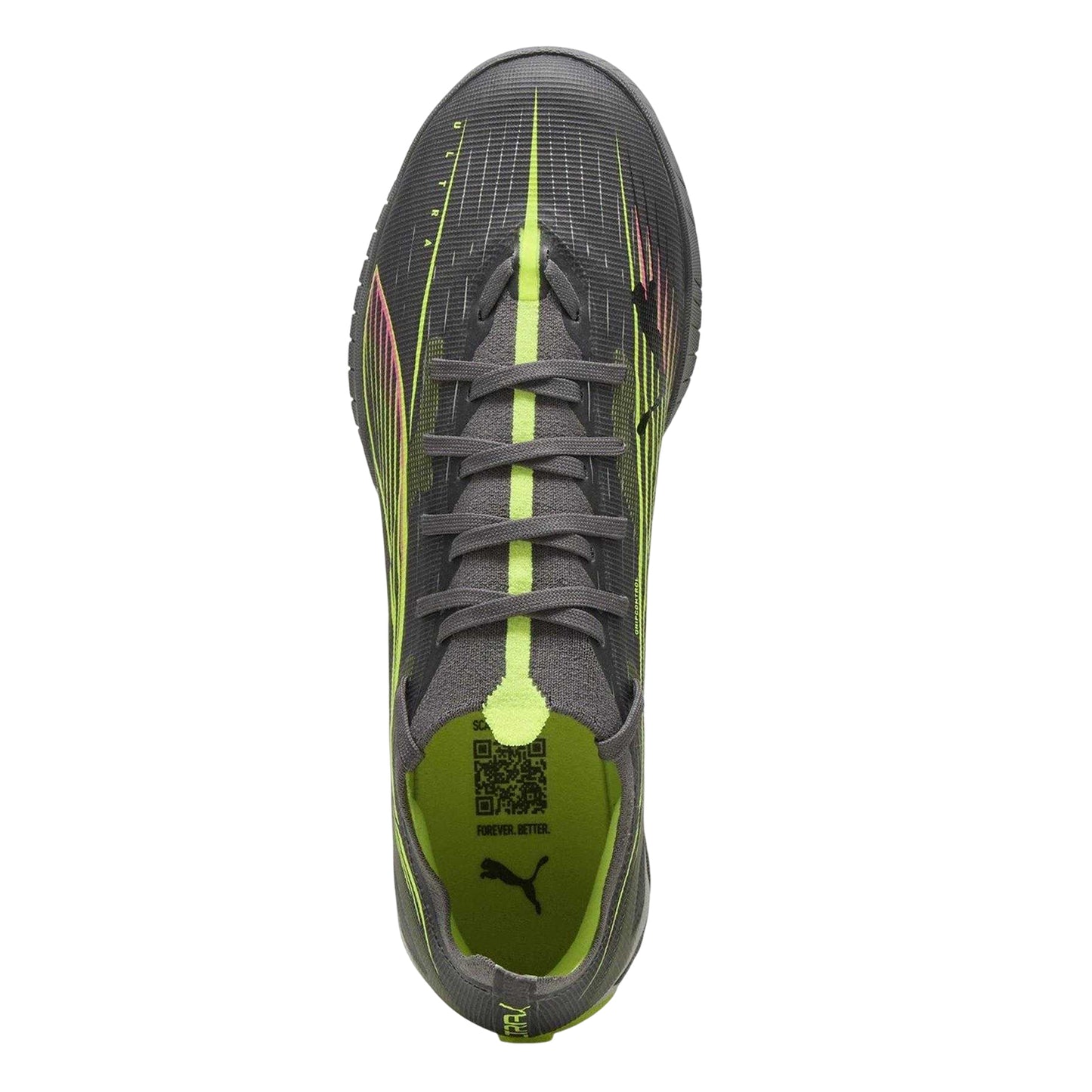 Matted Silver - Side - Puma Mens Ultra 5 Match Turf Training Football Boots