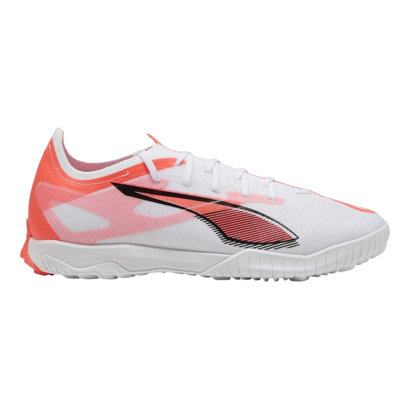 Puma White - Front - Puma Mens Ultra 5 Match Turf Training Football Boots