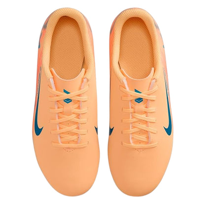 Orange-Melon - Side - Nike Childrens-Kids Vapor 16 Firm Ground Football Boots