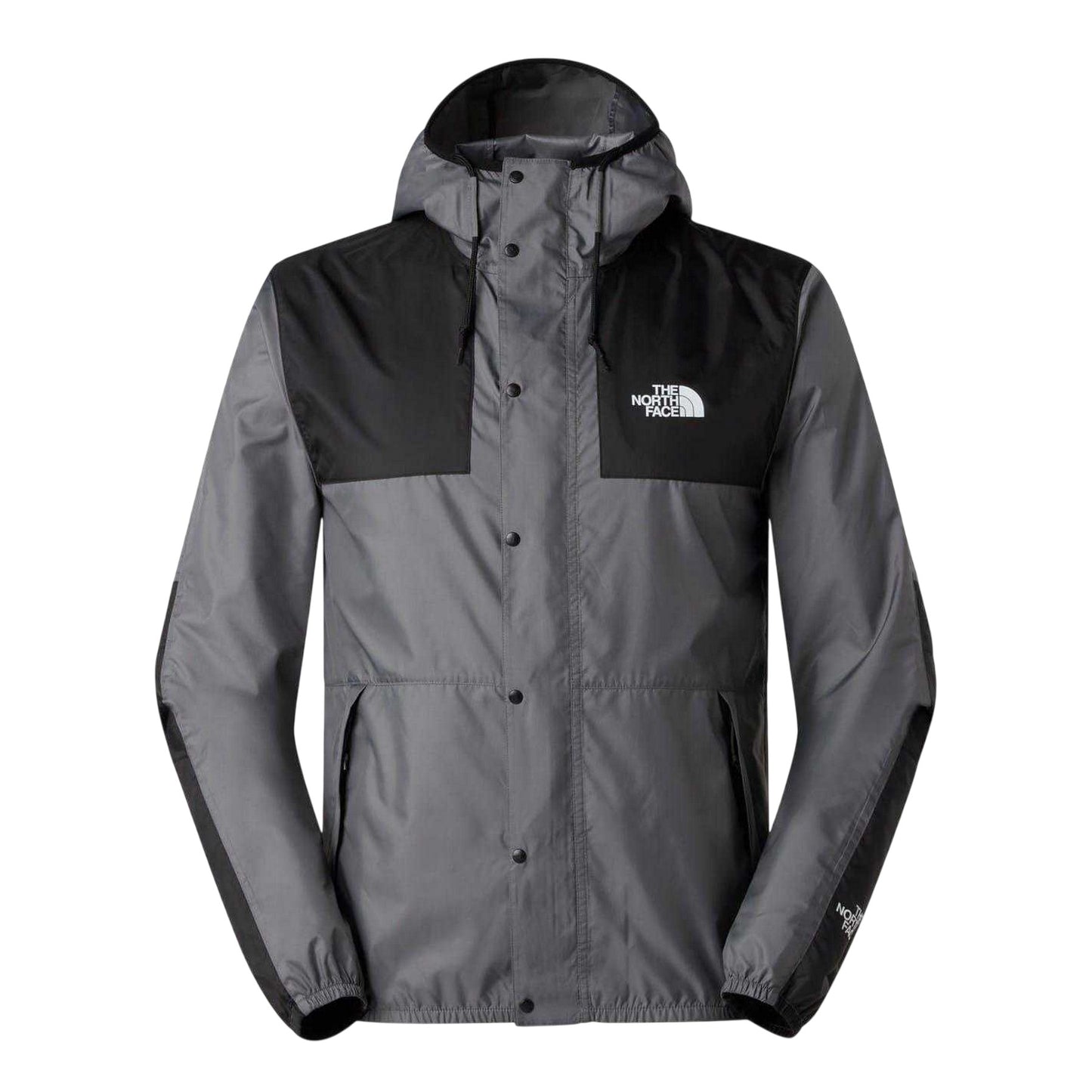 Smoked Pearl - Front - The North Face Mens Water Resistant Jacket