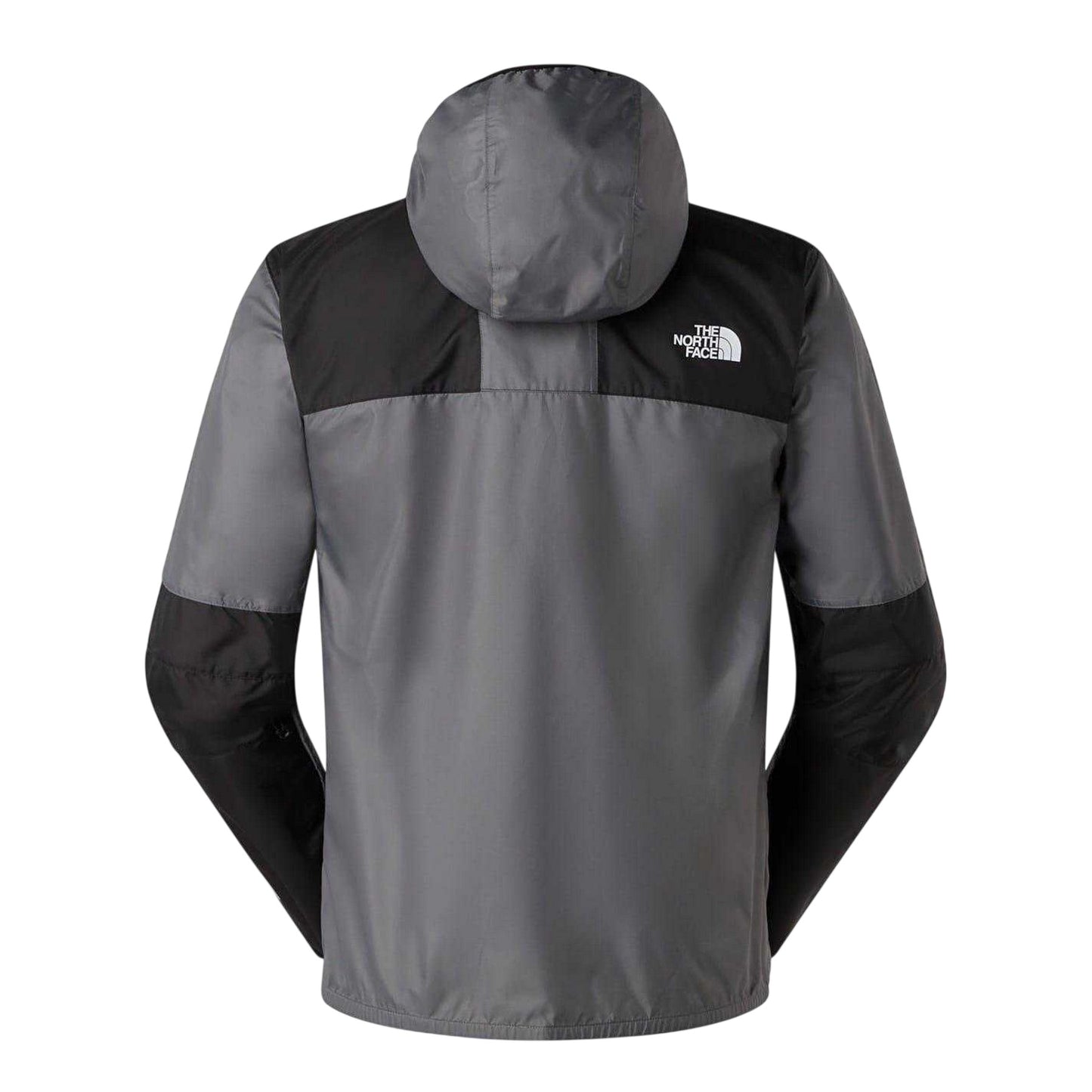 Smoked Pearl - Back - The North Face Mens Water Resistant Jacket