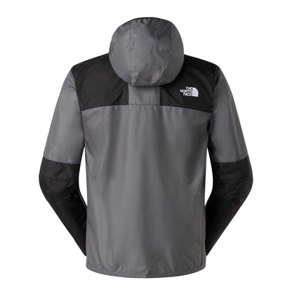 Smoked Pearl - Back - The North Face Mens Water Resistant Jacket