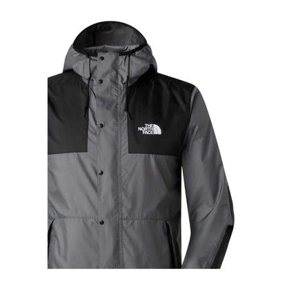 Smoked Pearl - Side - The North Face Mens Water Resistant Jacket