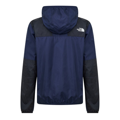 Navy - Back - The North Face Mens Water Resistant Jacket