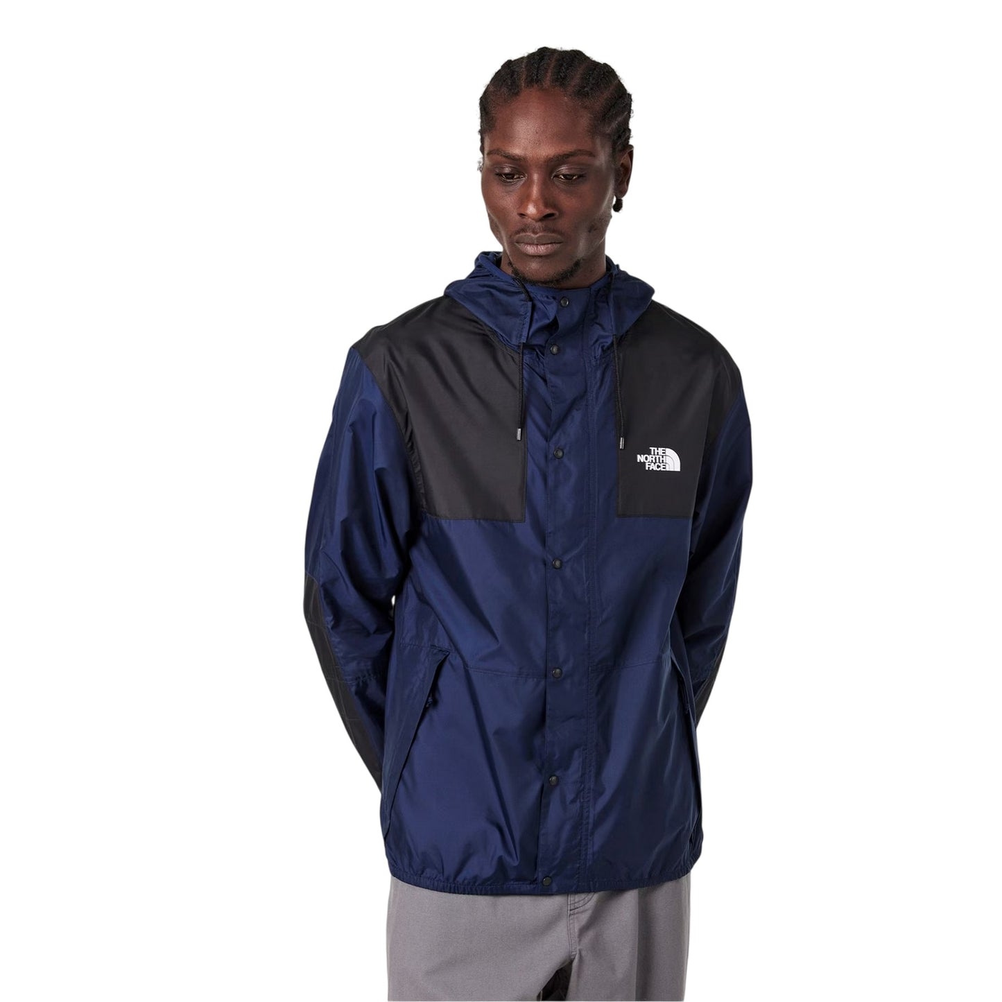 Navy - Side - The North Face Mens Water Resistant Jacket