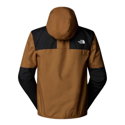 Brown - Back - The North Face Mens Water Resistant Jacket