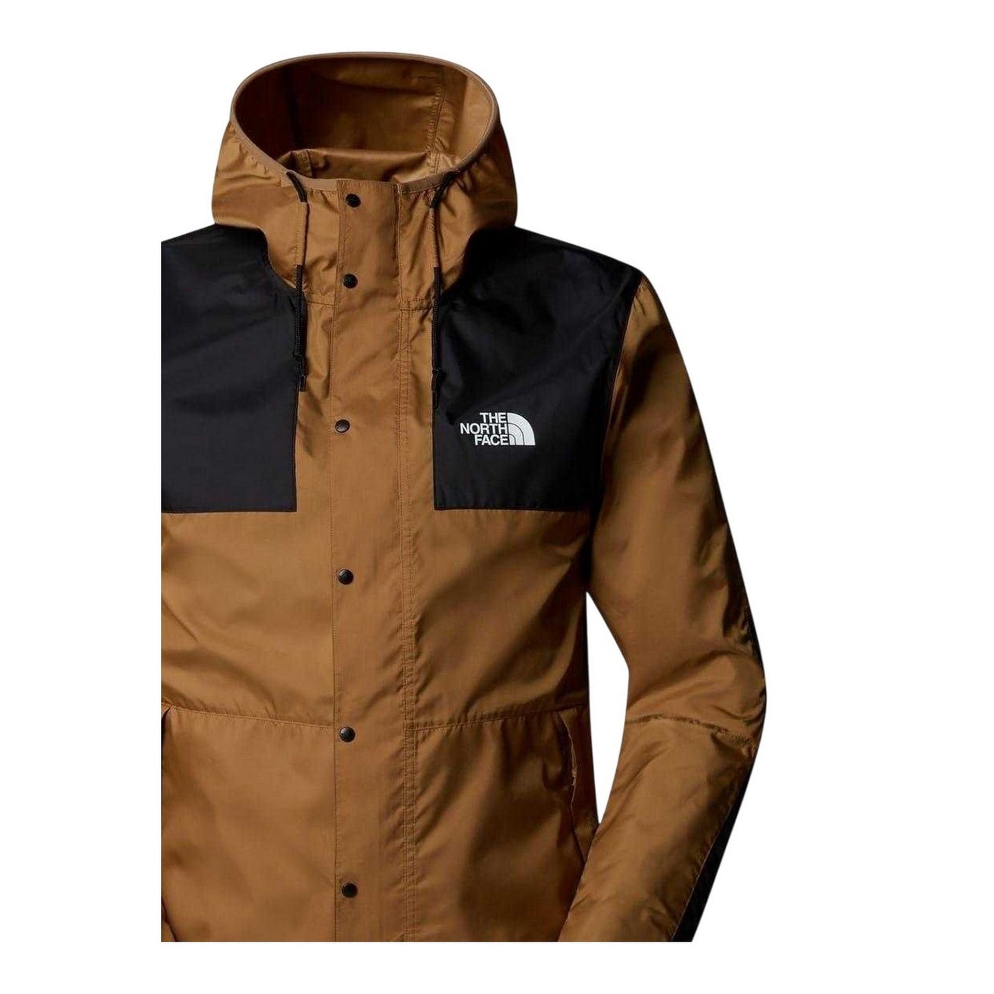 Brown - Side - The North Face Mens Water Resistant Jacket