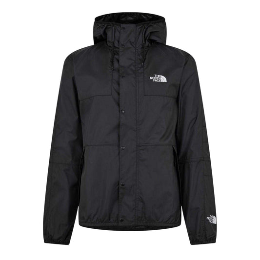 Black - Front - The North Face Mens Water Resistant Jacket