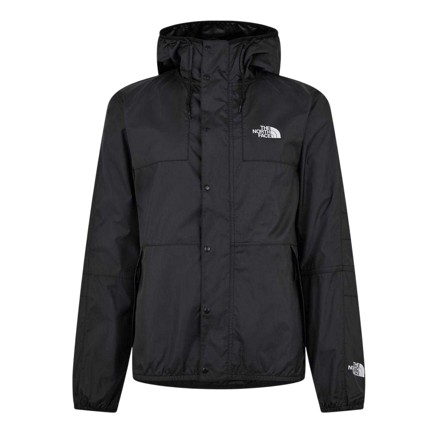 Black - Front - The North Face Mens Water Resistant Jacket