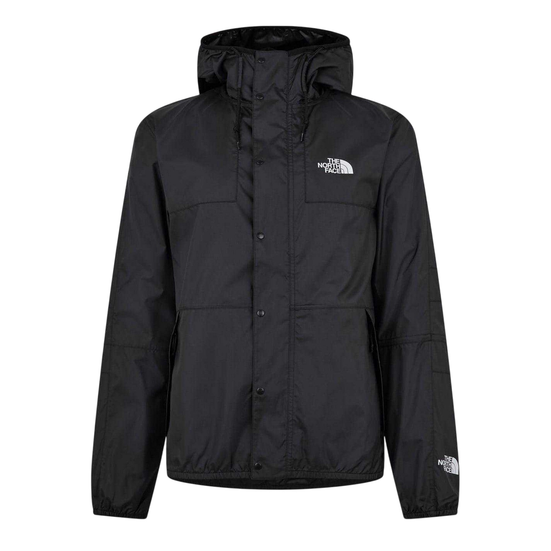 Black - Front - The North Face Mens Water Resistant Jacket
