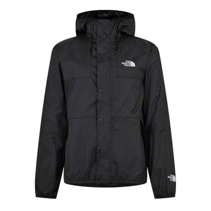 Black - Front - The North Face Mens Water Resistant Jacket