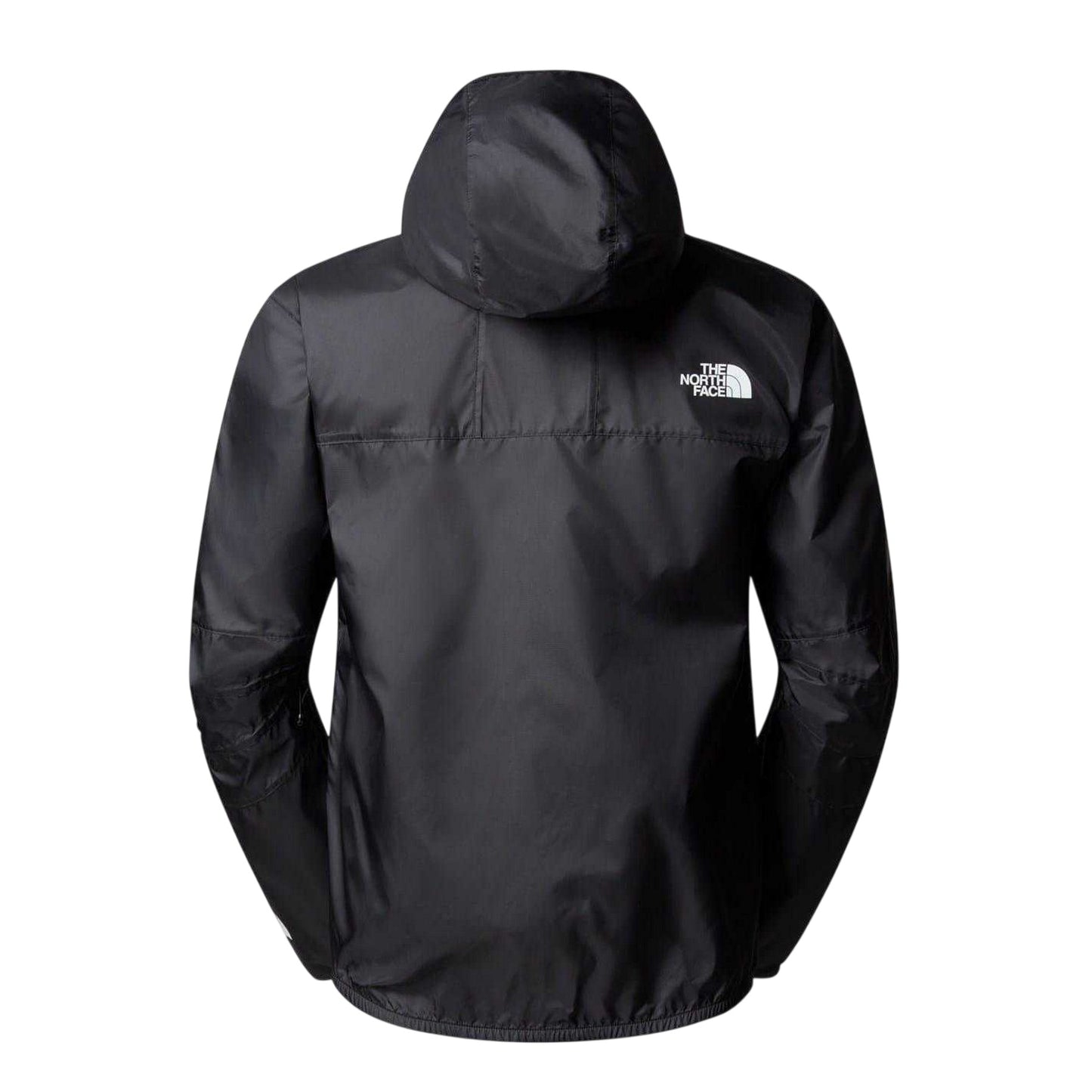 Black - Back - The North Face Mens Water Resistant Jacket