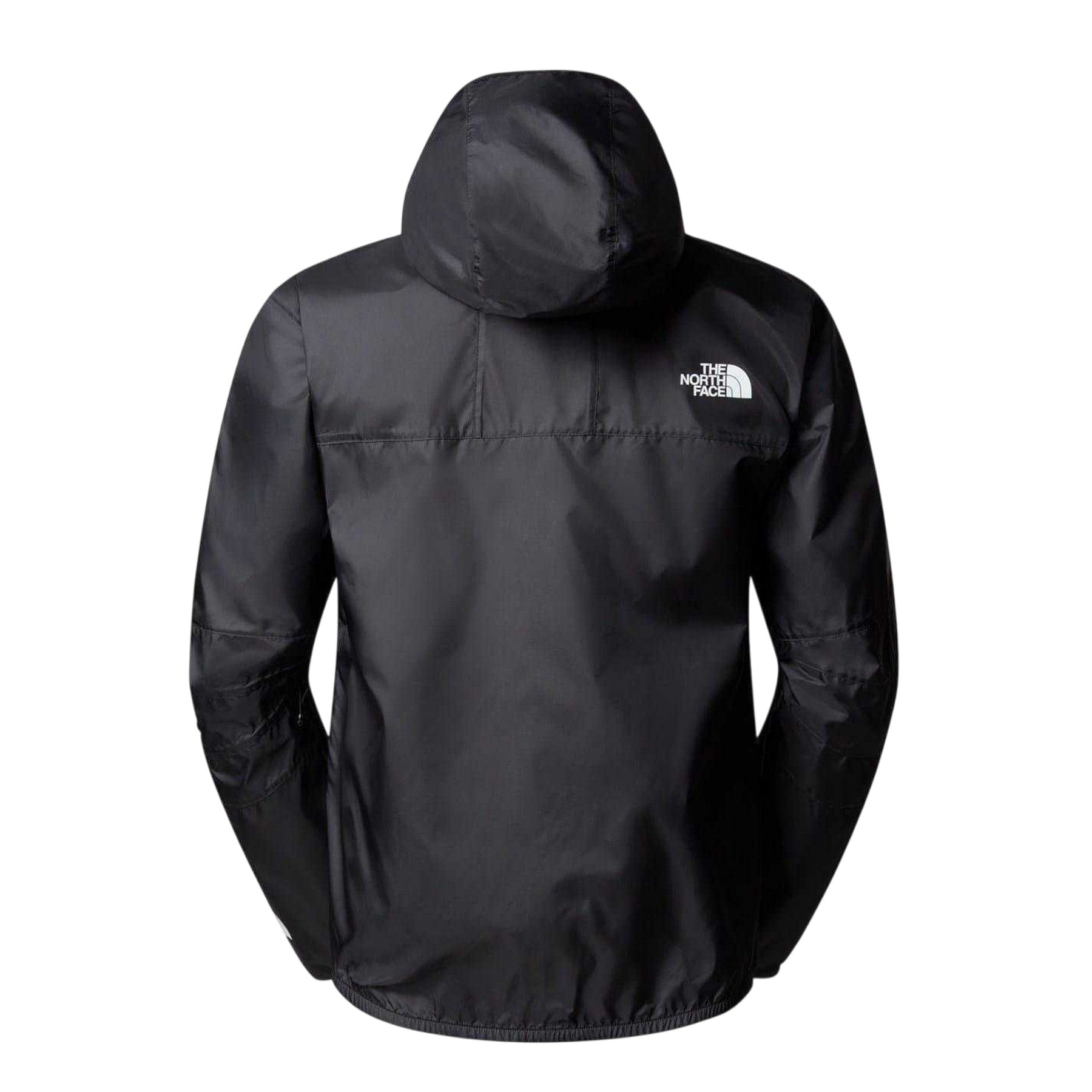 Black - Back - The North Face Mens Water Resistant Jacket
