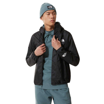 Black - Lifestyle - The North Face Mens Water Resistant Jacket