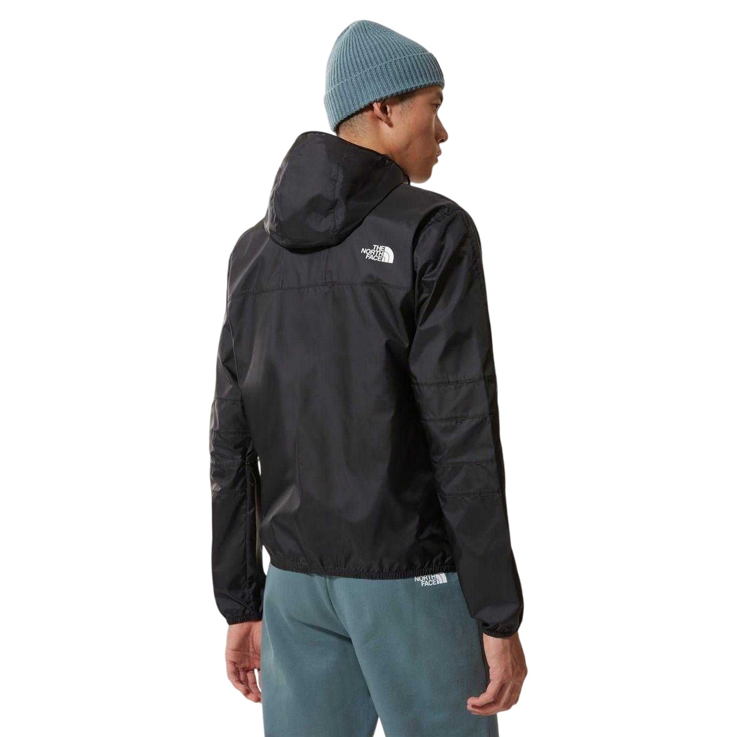 Black - Pack Shot - The North Face Mens Water Resistant Jacket