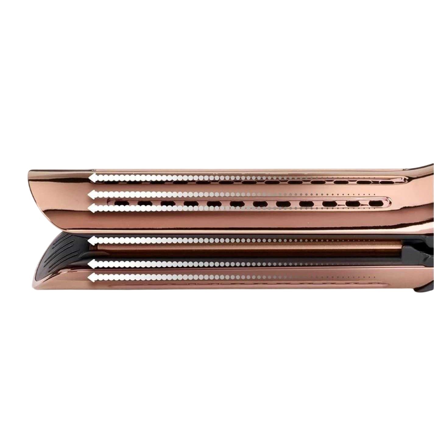 Multicoloured - Back - BaByliss Split Curling Tongues (UK Plug)