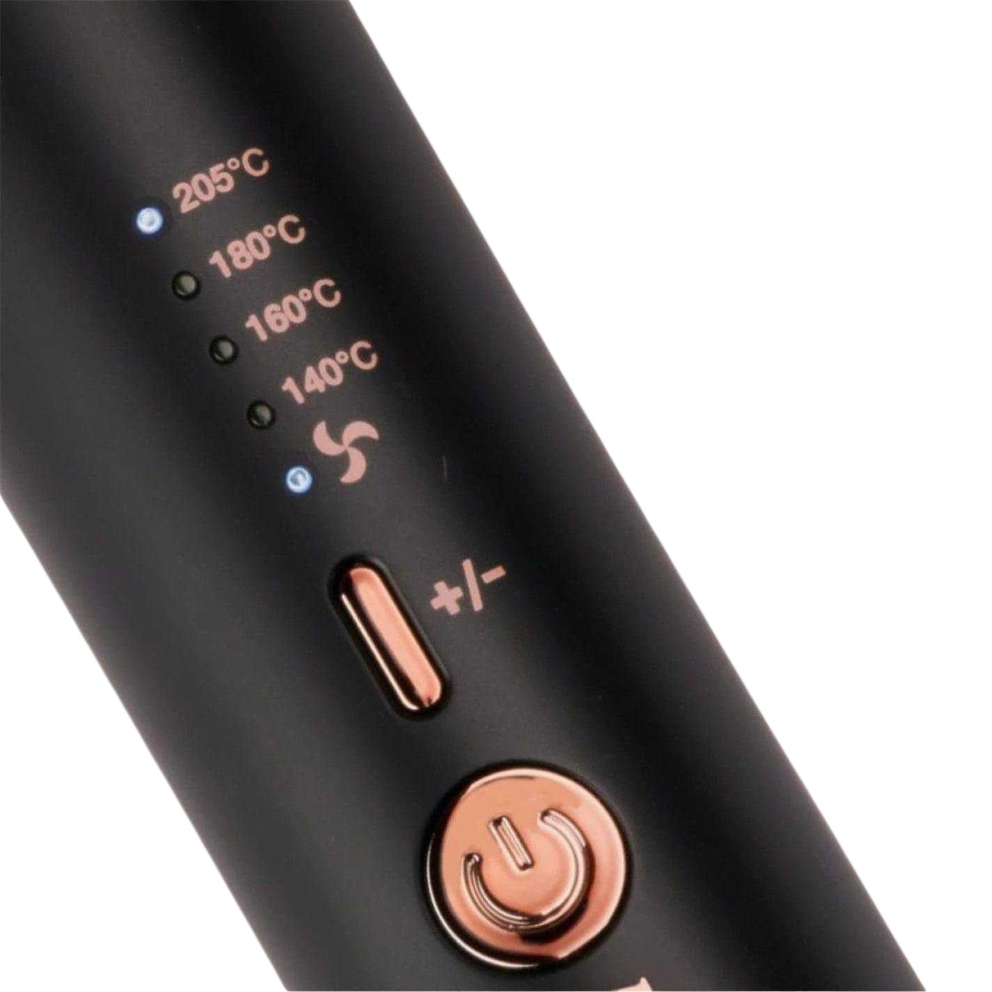 Multicoloured - Side - BaByliss Split Curling Tongues (UK Plug)