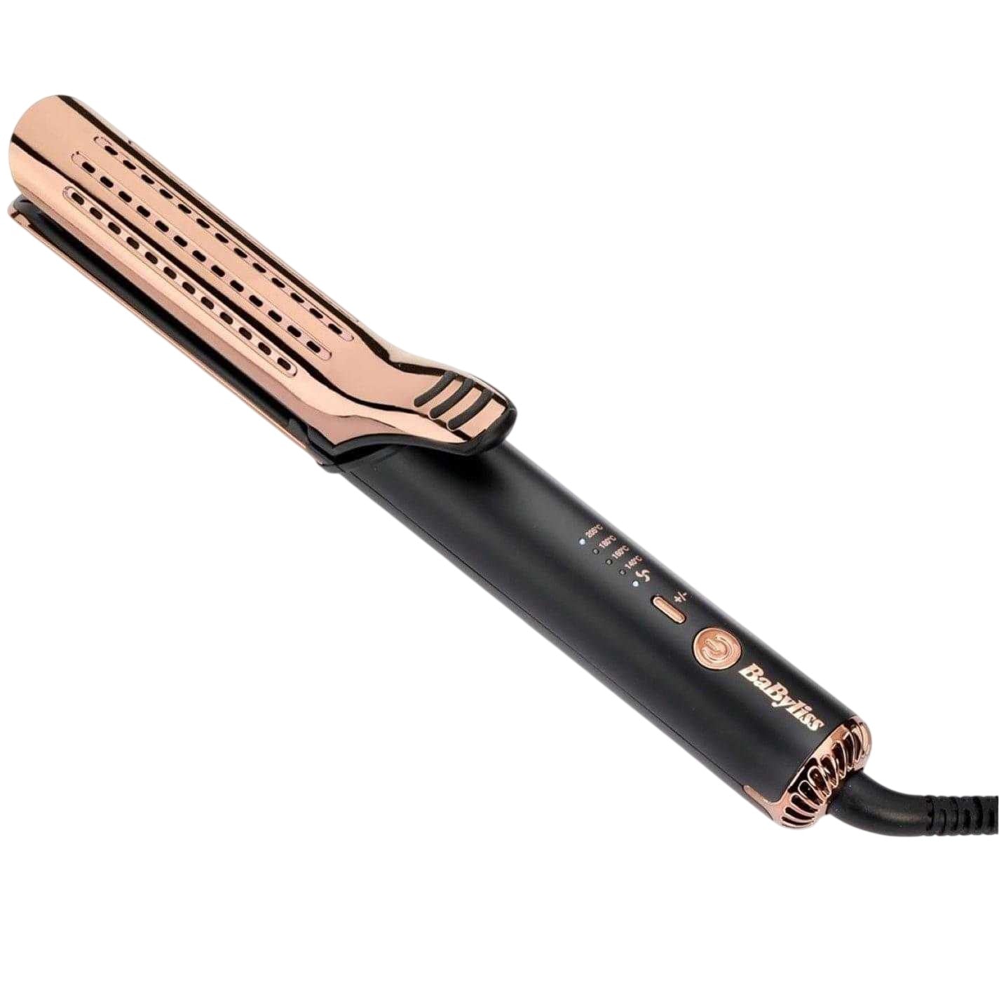 Multicoloured - Lifestyle - BaByliss Split Curling Tongues (UK Plug)