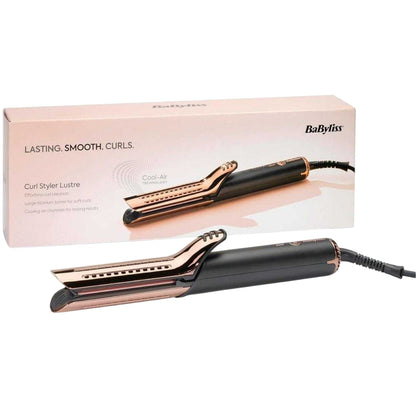 Multicoloured - Pack Shot - BaByliss Split Curling Tongues (UK Plug)