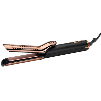 Multicoloured - Front - BaByliss Split Curling Tongues (UK Plug)