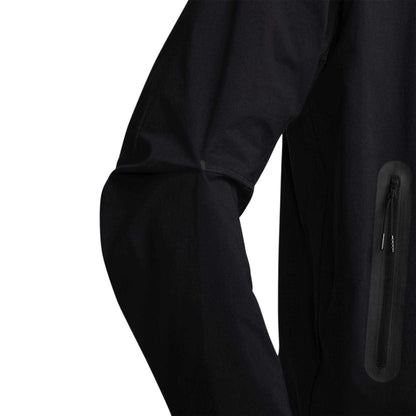 Black - Pack Shot - Nike Mens Tech Woven Hooded Jacket