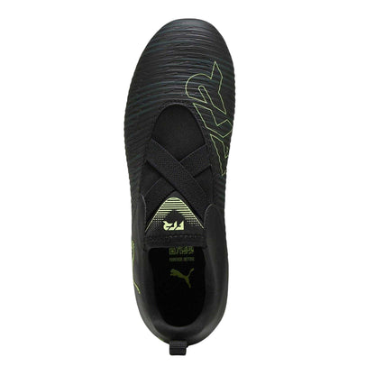 Black - Side - Puma Childrens-Kids Future 8 Match Firm Ground Football Boots