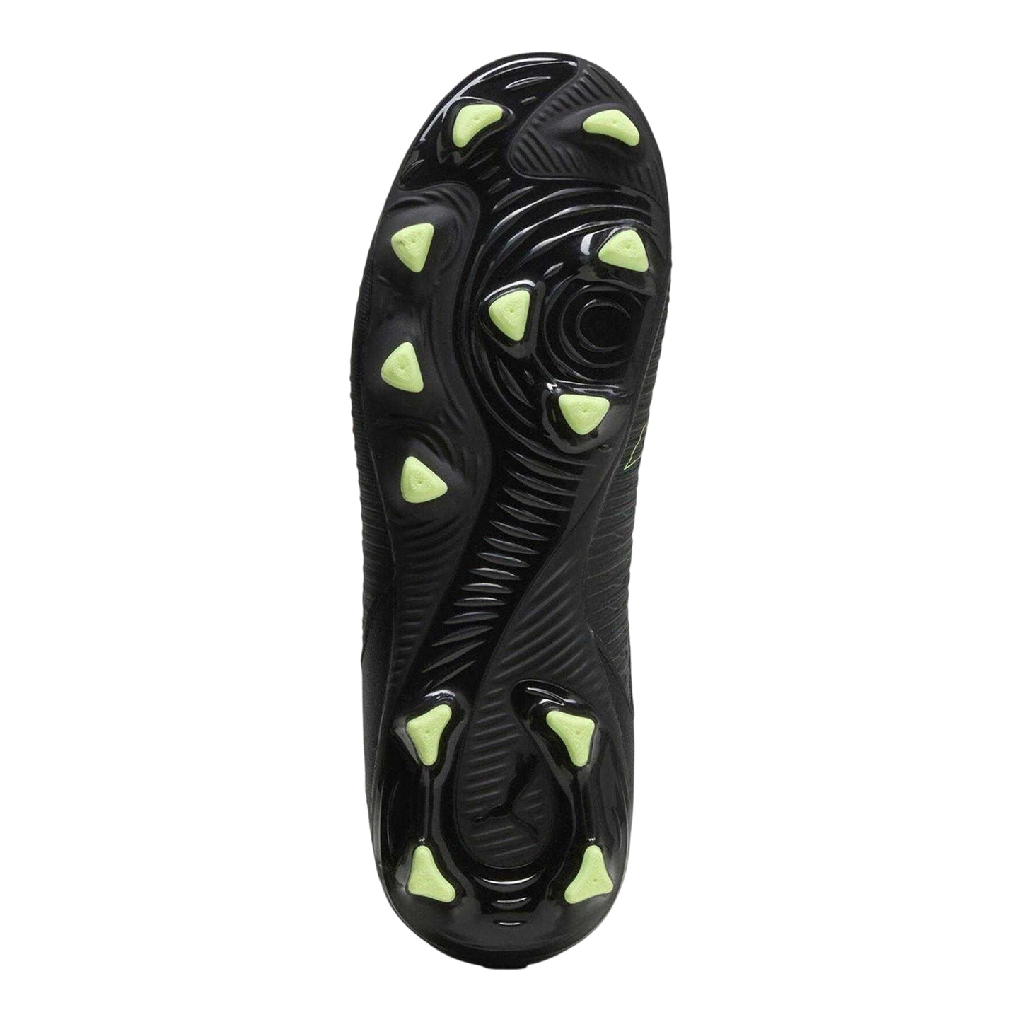 Black - Lifestyle - Puma Childrens-Kids Future 8 Match Firm Ground Football Boots