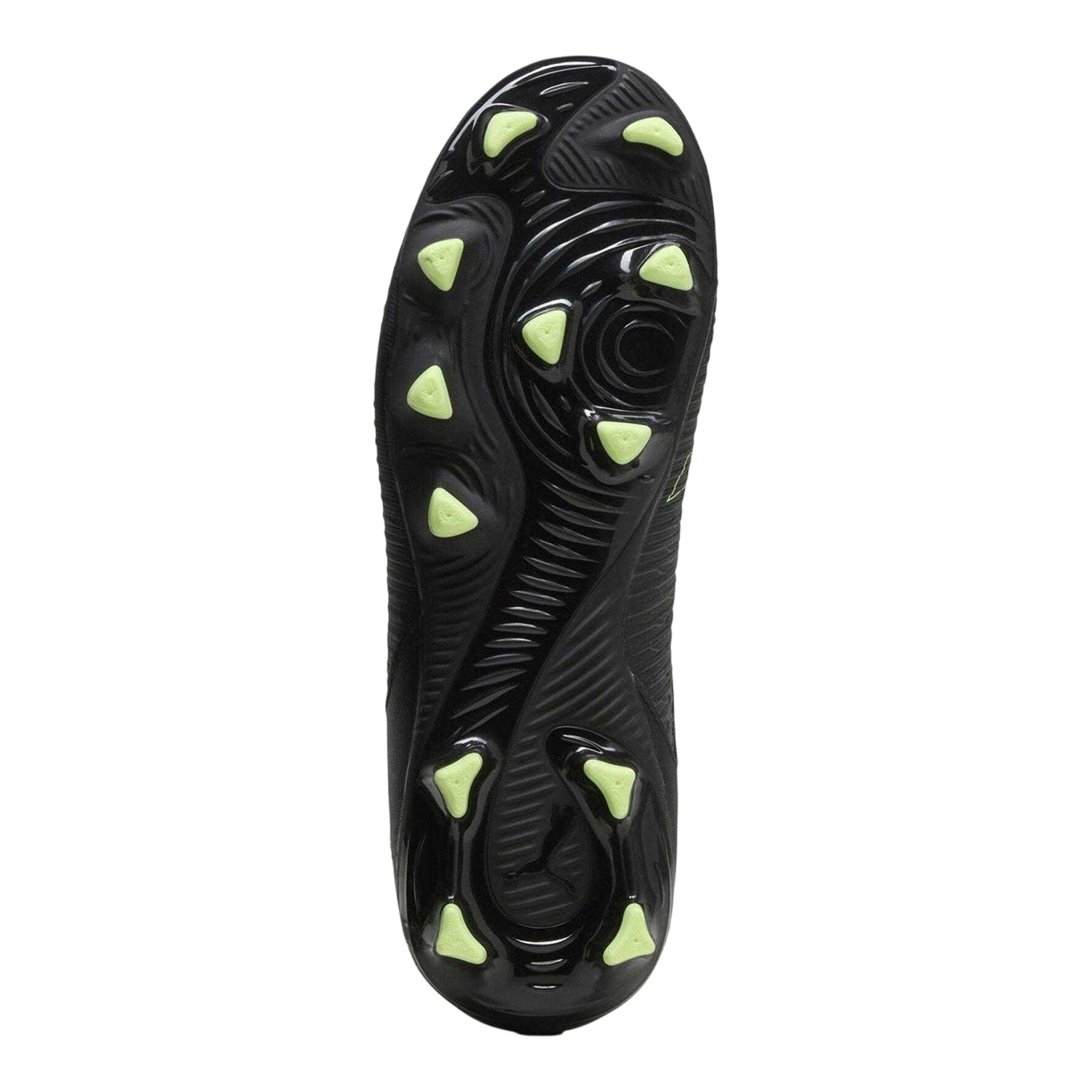 Black - Lifestyle - Puma Childrens-Kids Future 8 Match Firm Ground Football Boots