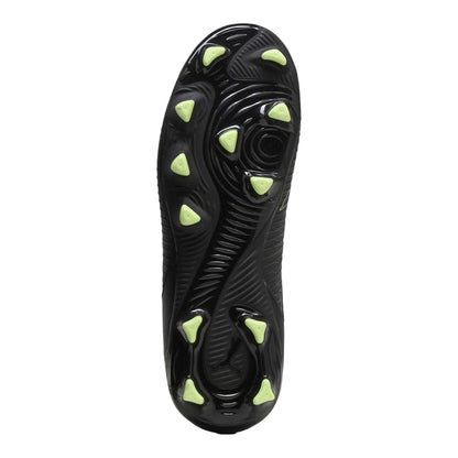 Black - Lifestyle - Puma Childrens-Kids Future 8 Match Firm Ground Football Boots
